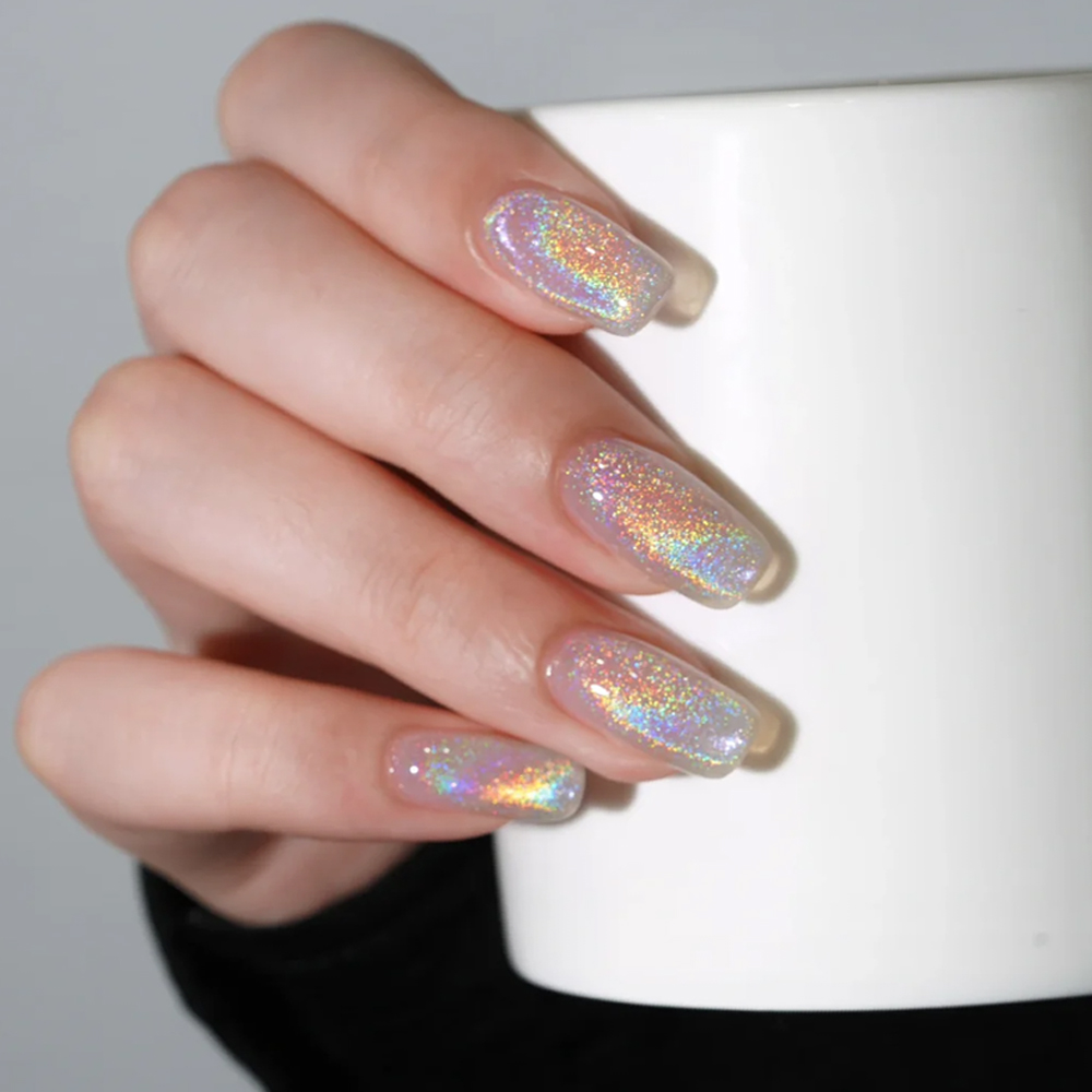 Poudre holographique chrome po - Dip Powder Nail avis et prix