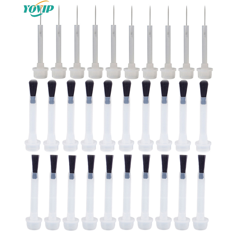 Brosse à ongles en forme de po - Dip Powder Nail avis et prix