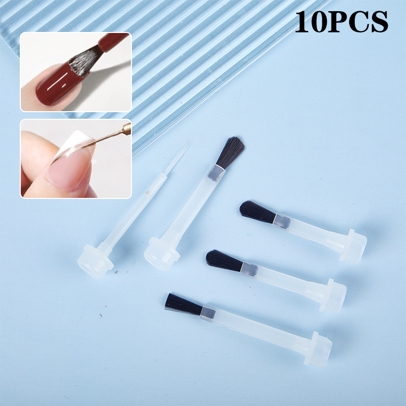 Brosse à ongles en forme de po - Dip Powder Nail avis et prix