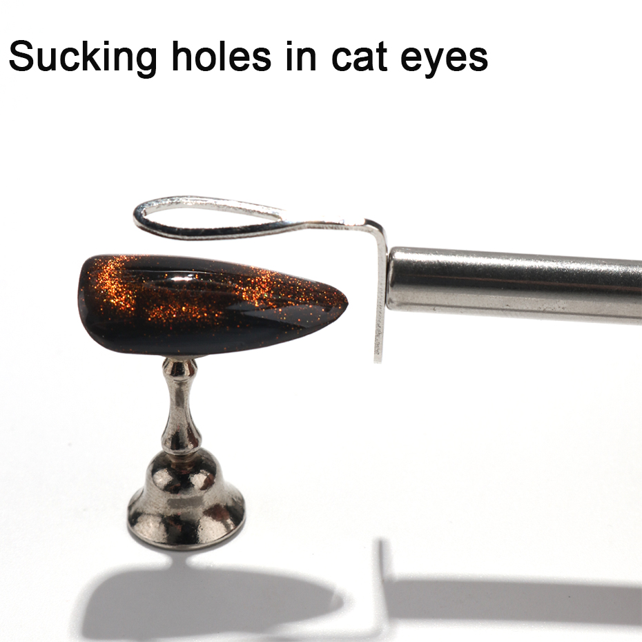 Trou noir oeil de chat magnéti - Nail Art Full Cat Eye avis et prix