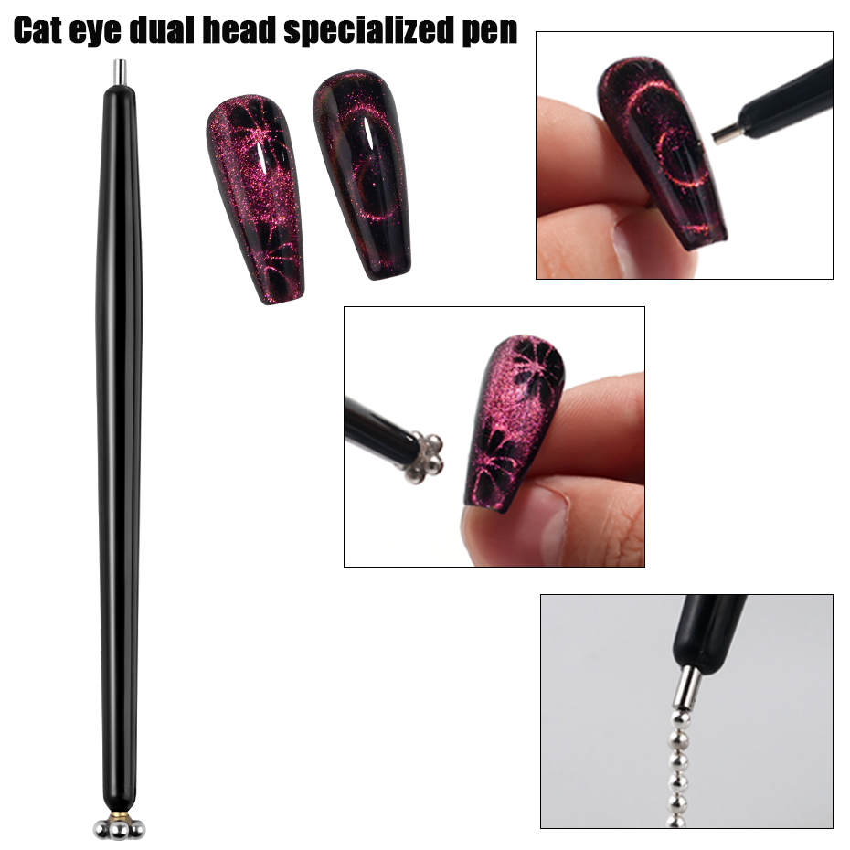 Stylo magnétique œil de chat f - Nail Art Full Cat Eye avis et prix