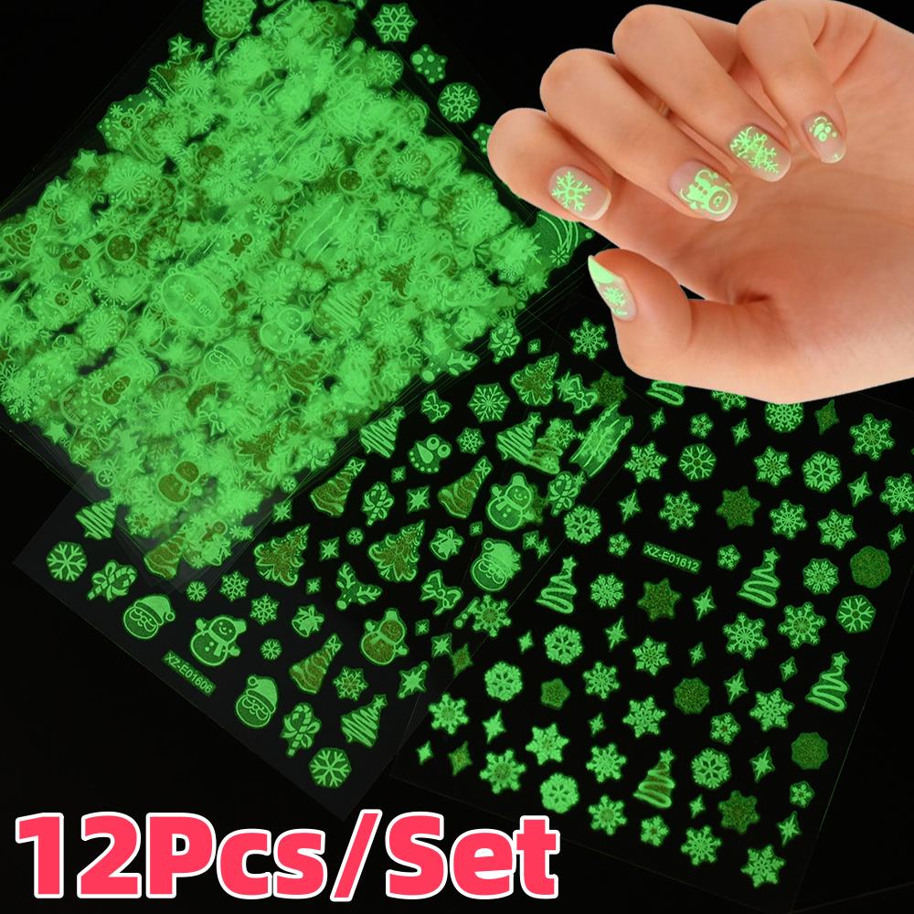 Autocollants pour ongles floco - Nail Art Xmas Stickers avis et prix