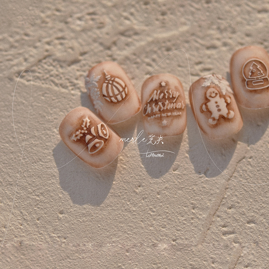 5D Instituts-Autocollants de M - Nail Art Xmas Stickers avis et prix
