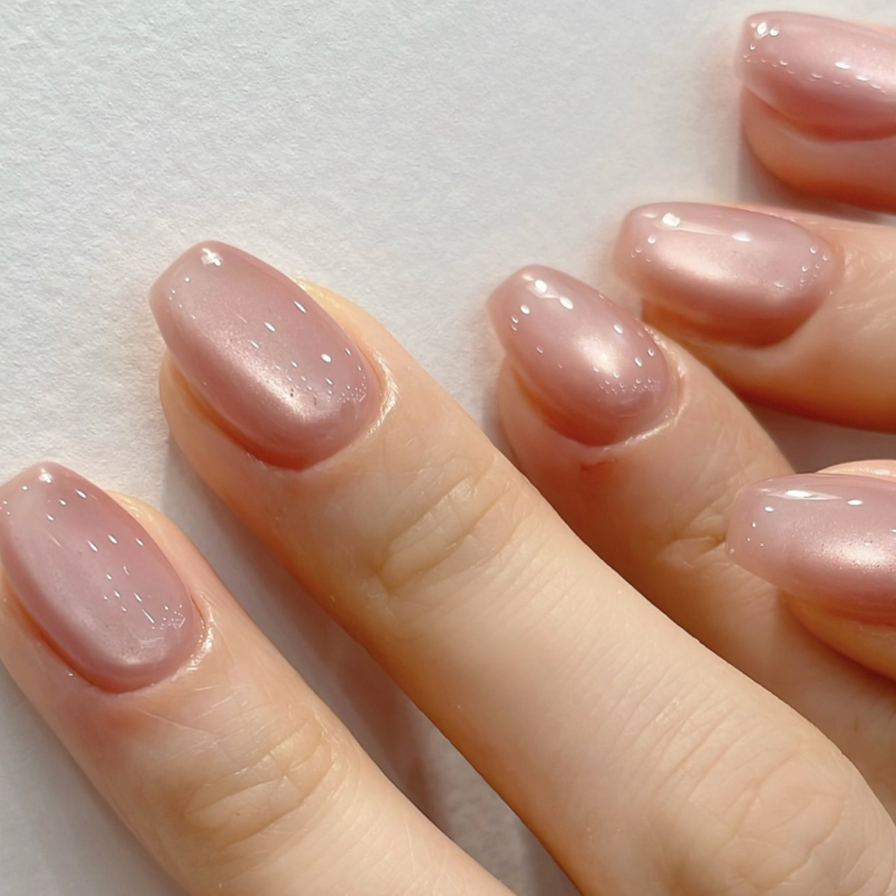 10 pièces à la main presse cou - Nail Art Full Cat Eye avis et prix