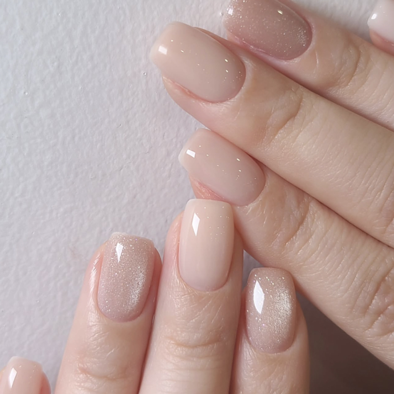 10 pièces à la main presse cou - Nail Art Full Cat Eye avis et prix