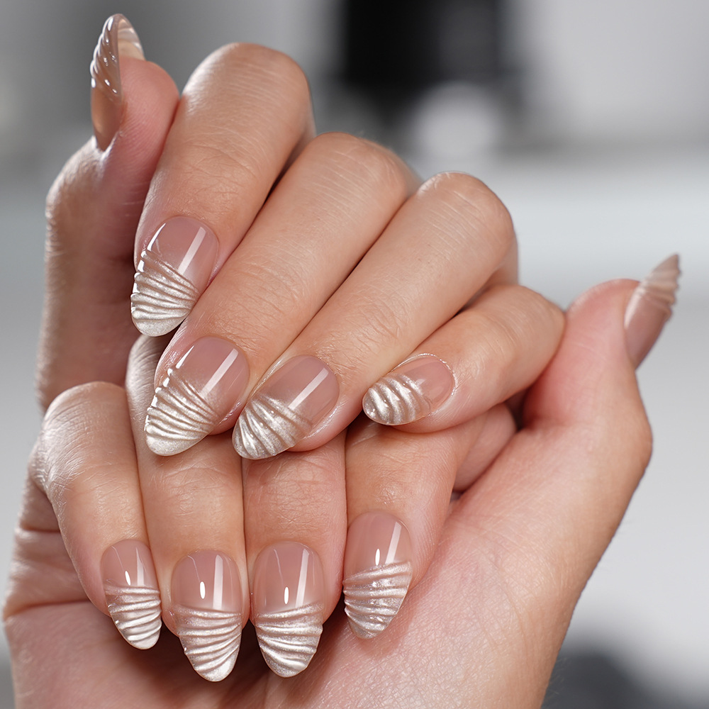 VITAGWX 64 faux ongles à press - Nail Art Full Cat Eye avis et prix