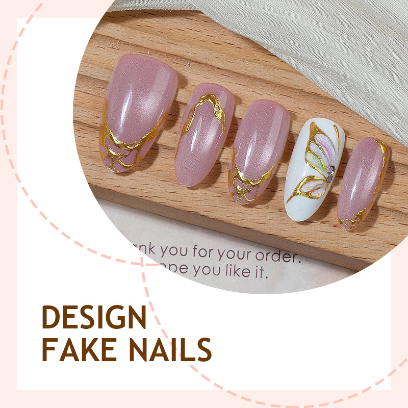 Faux ongles œil de chat amande - Nail Art Full Cat Eye avis et prix