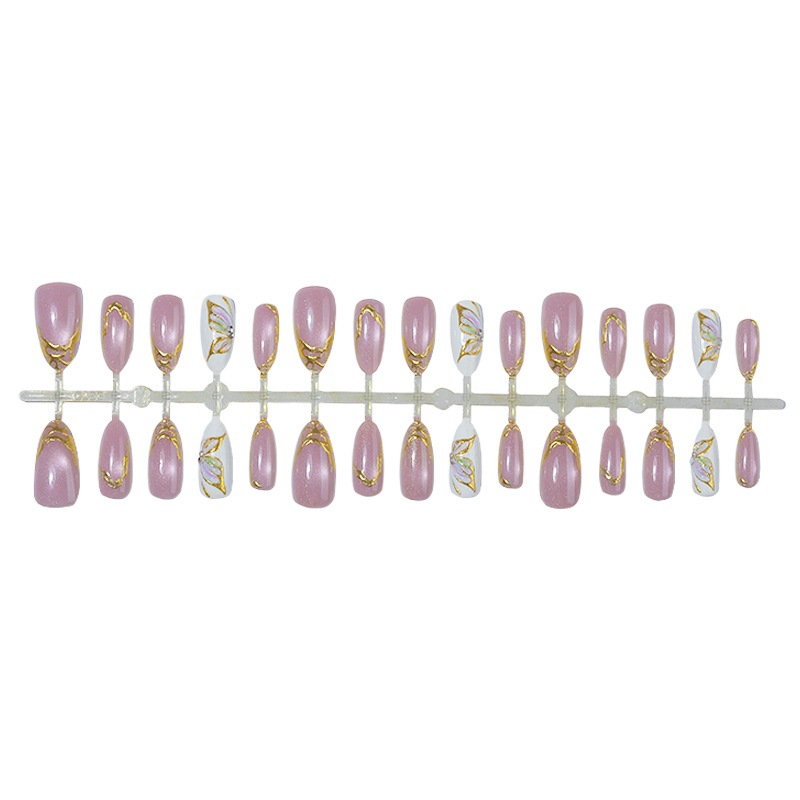 Faux ongles œil de chat amande - Nail Art Full Cat Eye avis et prix