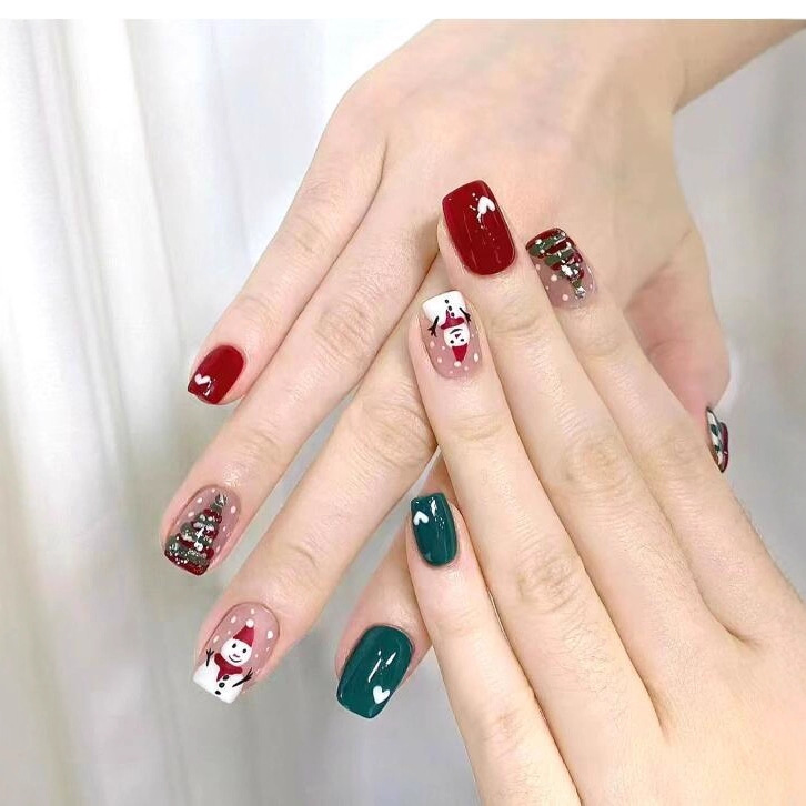 30 feuilles d'autocollants pou - Nail Art Xmas Stickers avis et prix