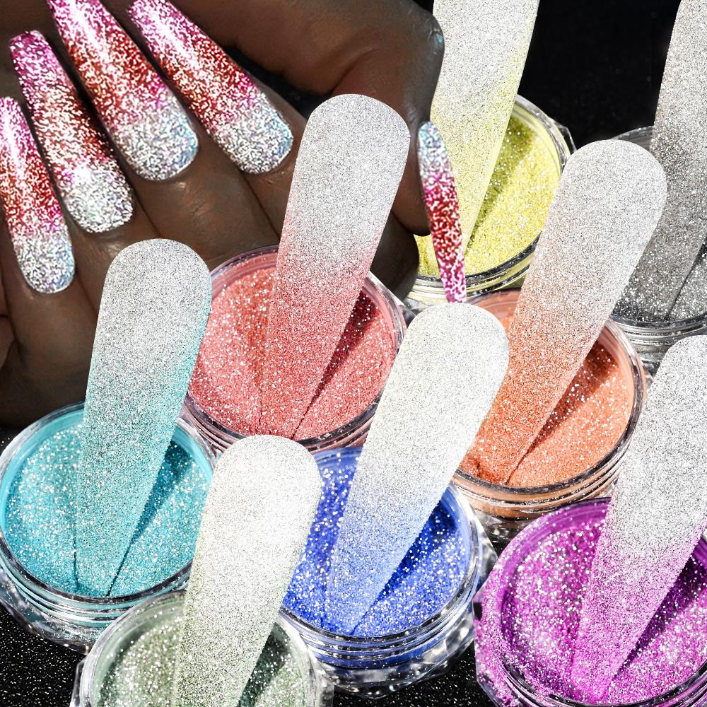 Poudre thermique réfléchissant - Dip Powder Nail avis et prix
