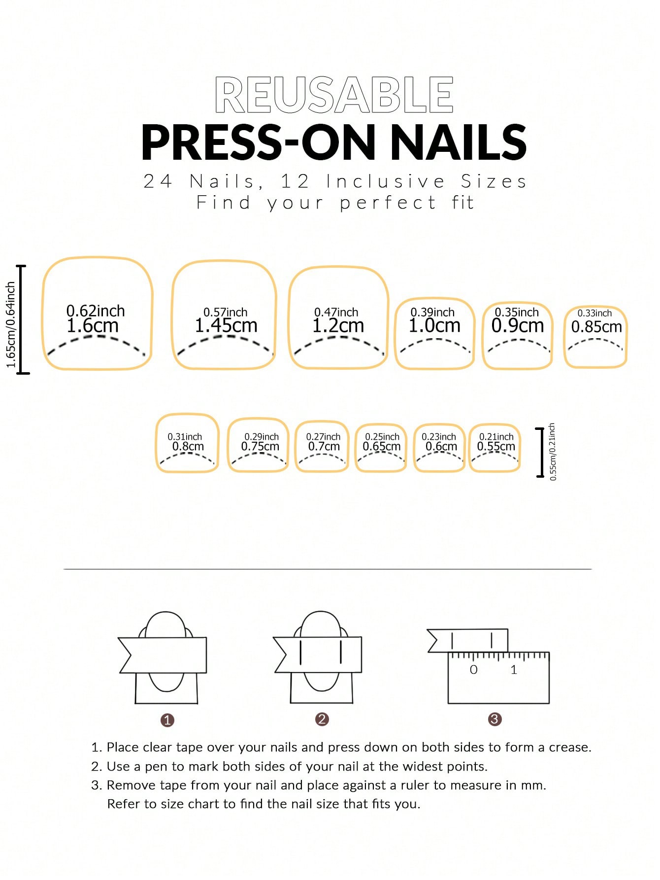 24 faux ongles courts carrés e - Nail Art Full Cat Eye avis et prix