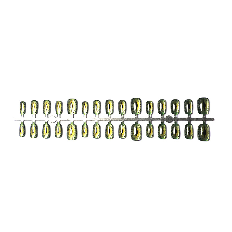 Faux ongles courts pour femmes - Nail Art Full Cat Eye avis et prix