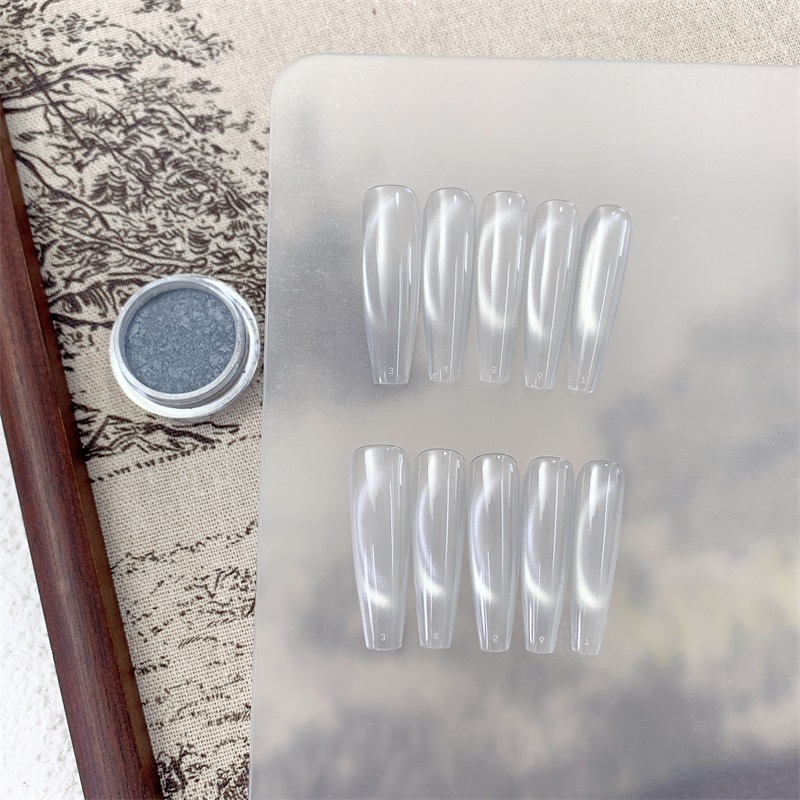 HNDO nouveau argent blanc 3D o - Dip Powder Nail avis et prix