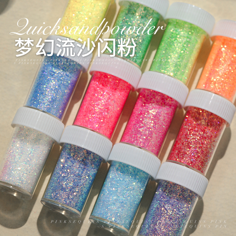 Poudre à Ongles Iridescent en  - Dip Powder Nail avis et prix
